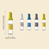 New 500ml Automatic Opening Glass Oil Bottle Condiment Container Pouring No Oil Leakage Oil Dispenser For Kitchen 6