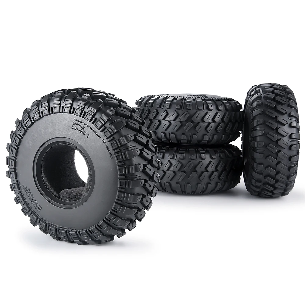 67x150mm 2.2 inç kauçuk lastik için 1/10 RC paletli wraithler 90048 RR10 & SCX10 67x150mm 2.2 inç kauçuk lastik için 1/10 RC paletli wraithler 90048 RR10 & SCX10