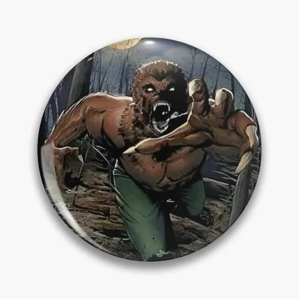 

Мягкая Заколка-булавка для воротника Werewolf по ночам, Металлическая Заколка-булавка для воротника, одежда для влюбленных, ювелирные изделия, мультяшная креативная шляпа, забавная