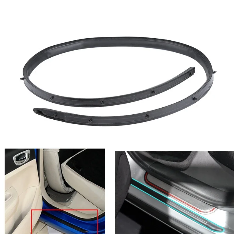 

Car Door Sill Sealing Rubber Strip For Peugeot 307 Length about 150CM