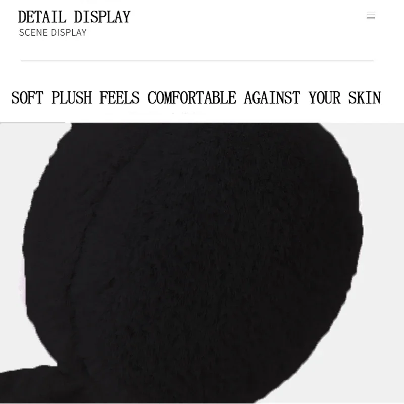 Soft Plush Earmuffs - Detail 4