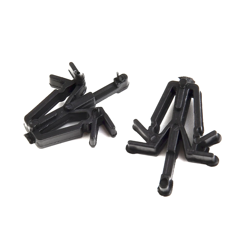 

Grille Clips Exterior Retainer Accessories Automotive Black Plastic Replacement 20pcs 90467-12040 High Quality