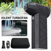 New 130000RPM Handheld Brushless Motor 3nd Generation X3 Violent Blower Mini Turbo Jet Fan Wind Speed 52m/s industrial Duct Fan 3