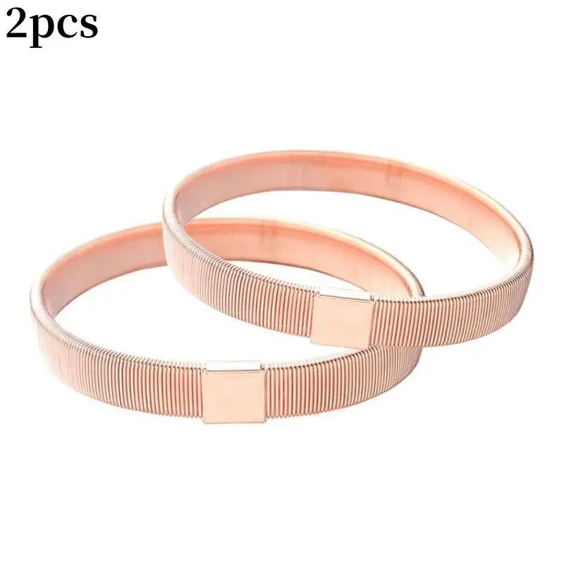 KAPSING Confezione Da 2 Fermamaniche,braccialetti Regolabili,giarrettiera Per Maniche,maniche Per Le Braccia,giarrettiera Per Camicia,fermamaniche, Fascia Per Piegare,protezione Per Maniche(nero - Foto 12