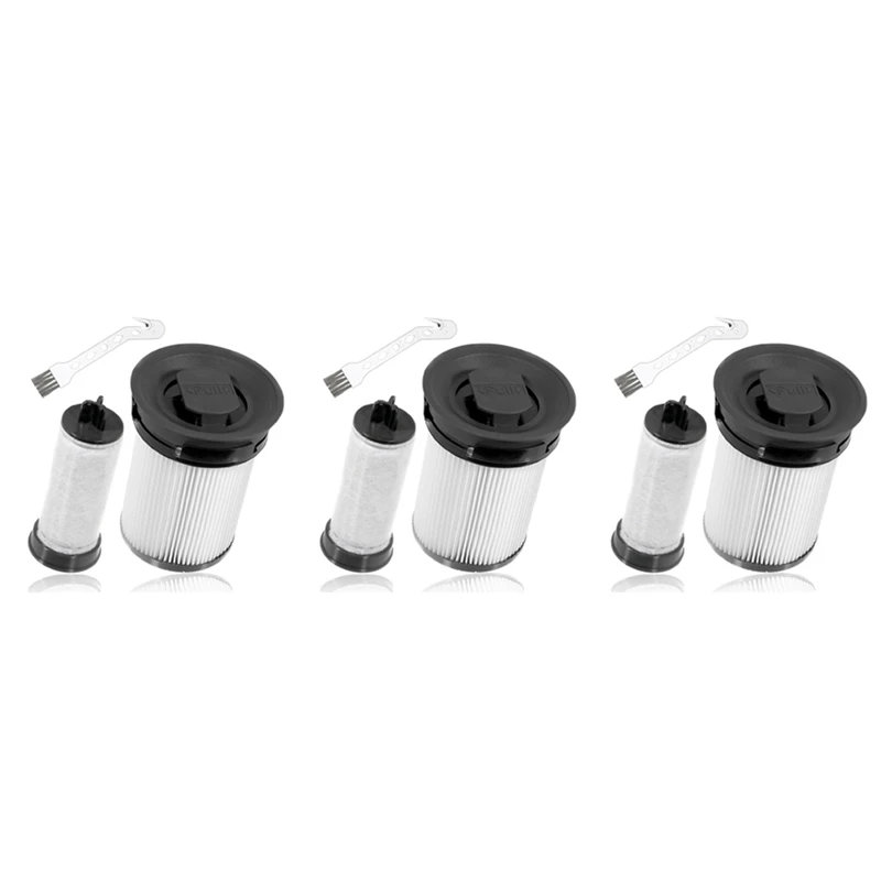 

6 шт., сменные Hepa-фильтры для пылесосов Miele Triflex HX1