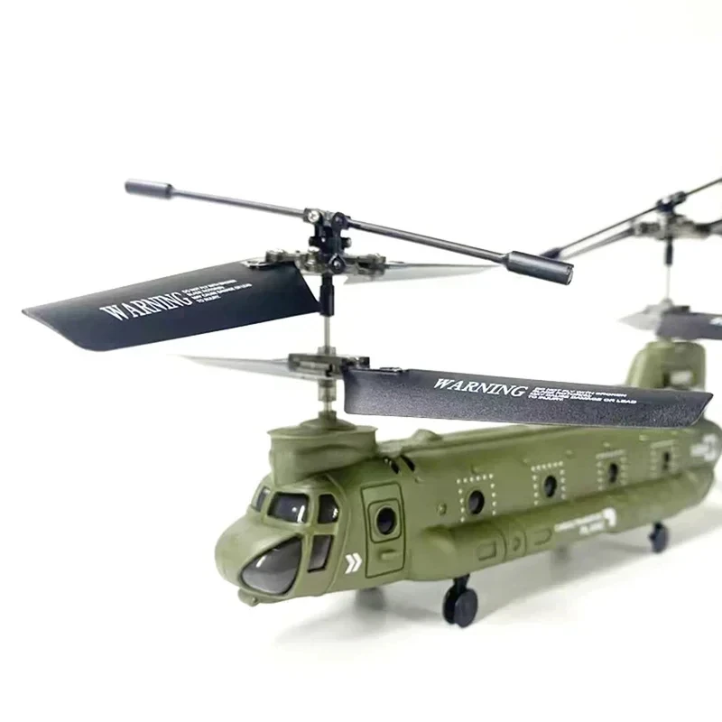 New Remote Control Helicopter Syma 2.4g Hz S026h Military Transport Rc Armed Aircraft Chinook Model Kid Toy Birthday Adult Gift 6