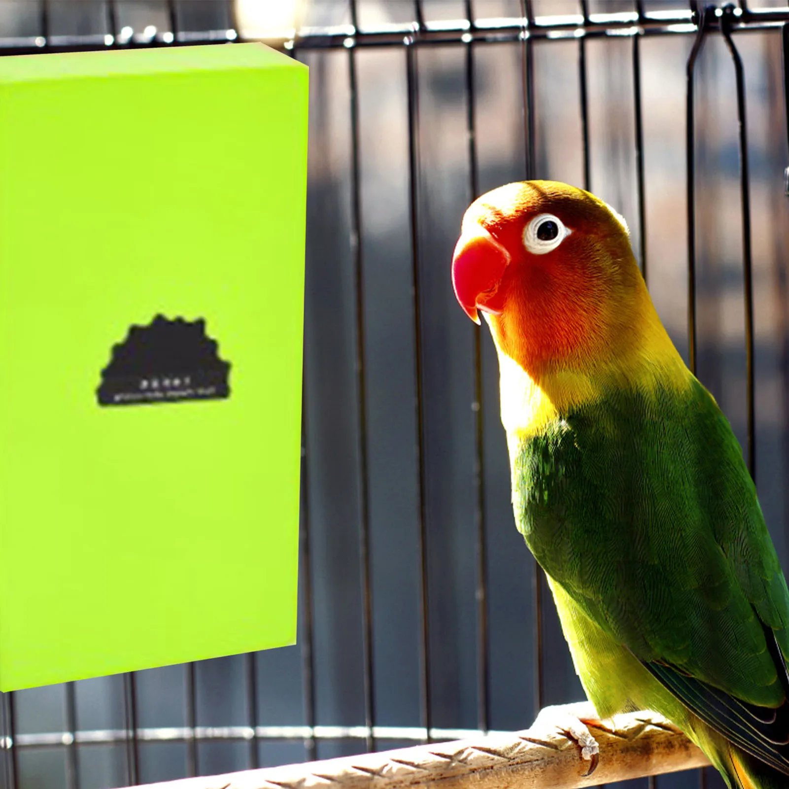 Nevalerra Vogelkäfig Heizung - Wärmelampe Für Wellensittiche & Kanarienvögel