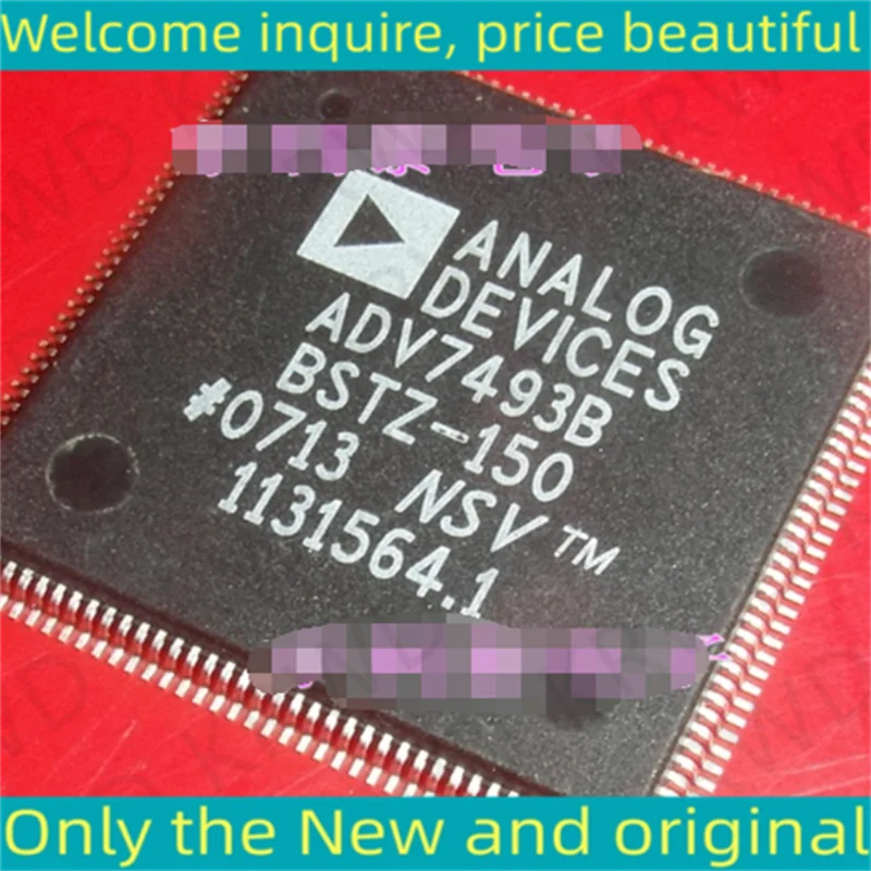 

5 шт., новые и оригинальные фонарики ADV7493BBSTZ QFP