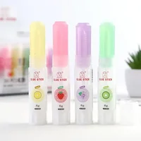 4Pcs Solid Glue Stick Safe & Child-Friendly for School Office Supplies 2