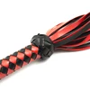 Horse Whip Riding Crop Equestrian Faux Leather Whip Horse Equipment Whip Training Horse Riding Whip for Couples 3