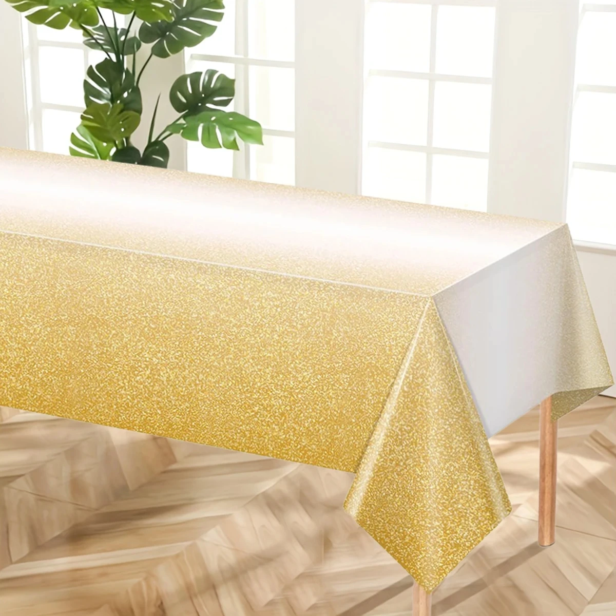 

Solid color rectangular waterproof tablecloth, birthday party tablecloth, wedding, Christmas