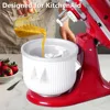 Ice Cream Machine, Attachment for Kitchenaid, 2 Quart Frozen for Stand Mixe, Sorbet Gelato Maker, Ice Cream Maker 4