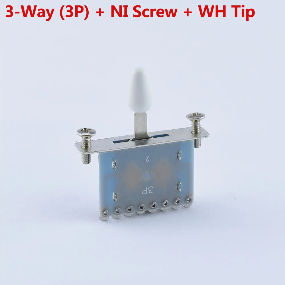 ギター Fender CustomShop - 3way P.U. selector Pure Vintage 3-Position Pickup Selector Switch – Fender