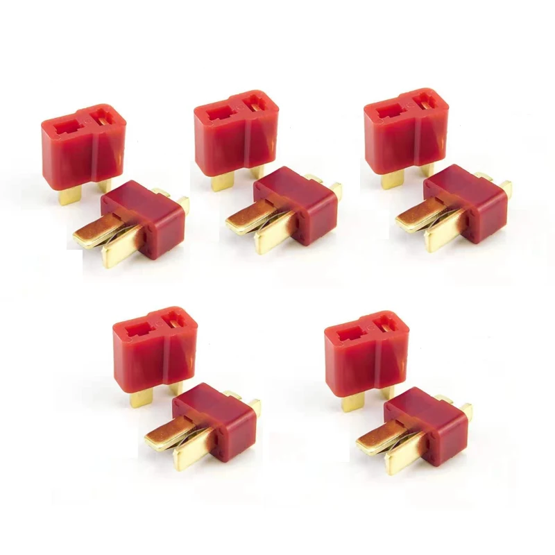 Connecteurs RC Deans T Mâle Femelle 10pcs Lot Batterie LiPo
