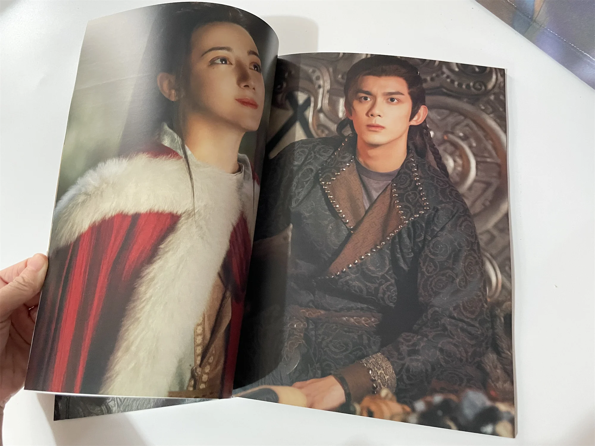 The Long Ballad Chang Ge Xing Li Changge Dilraba Dilmurat Ashile Sun Leo Wu Lei Photobook Picturebook Photo Album Art Book