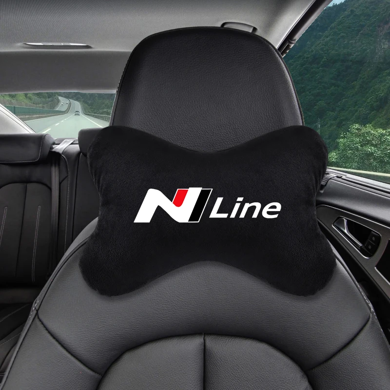 Car Neck Pillow Lint Head Support Protector Universal Headrest Back