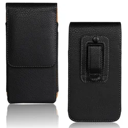 Luxury Leather Holster Belt Clip Phone Cover with Magnetic Flip for poco X7Pro (SLZ)