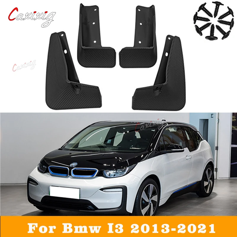 4pcSetForBmwI320132021MoldedMudFlapsSplashGuardsMudguards