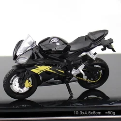 1:18 Diecast Ninja HX816 H2R Motorcycle Toy with Functional Shock Absorber - Perfect for Children's Gifts and Decorative Displays (1)