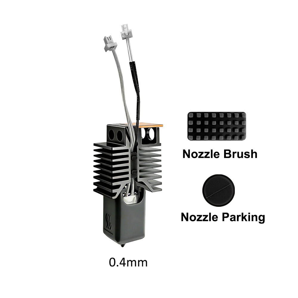 0,4 mm Gehard Stalen Hotend x4 Snapmaker U1 - 4-pack
