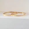 Minimal Simple Tiny Rings For Women 1mm Full Round Minimalist Thin Dainty Stacking Sandblast Stainless Steel Ring Jewelry 2023 4