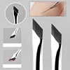 2/5Pc Karsyngirl Upgrade Blade Eyeliner Brush Ultra Thin Fine Angle Flat Eyebrow Brush Under The Eyes Place Precise Detail Brush 1