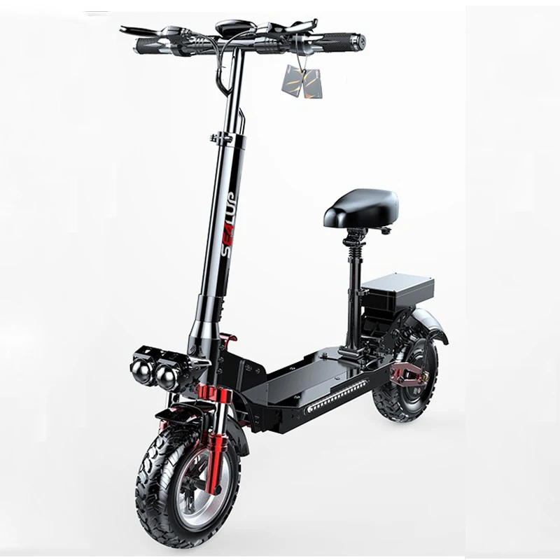 ISCOOTER IX5S 11 OffRoad Electric Scooter 1000W Motor 48V, 50 OFF