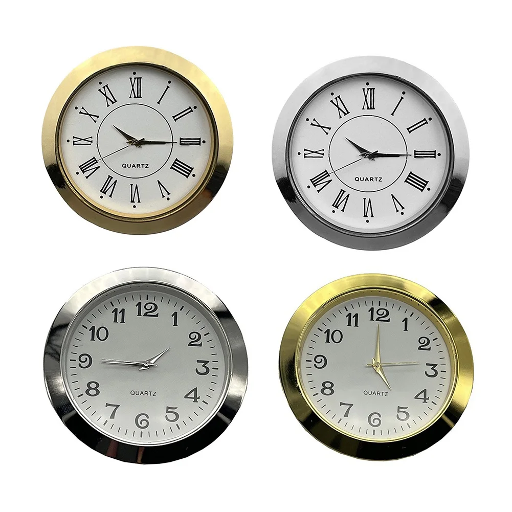 Mouvement d'horloge à quartz de rechange, chiffres romains, 130 mm Mouvement d'horloge à quartz de rechange, chiffres romains, 130 mm