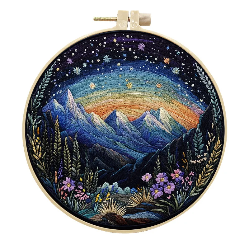 Aurora Embroidery Starter Kit 5
