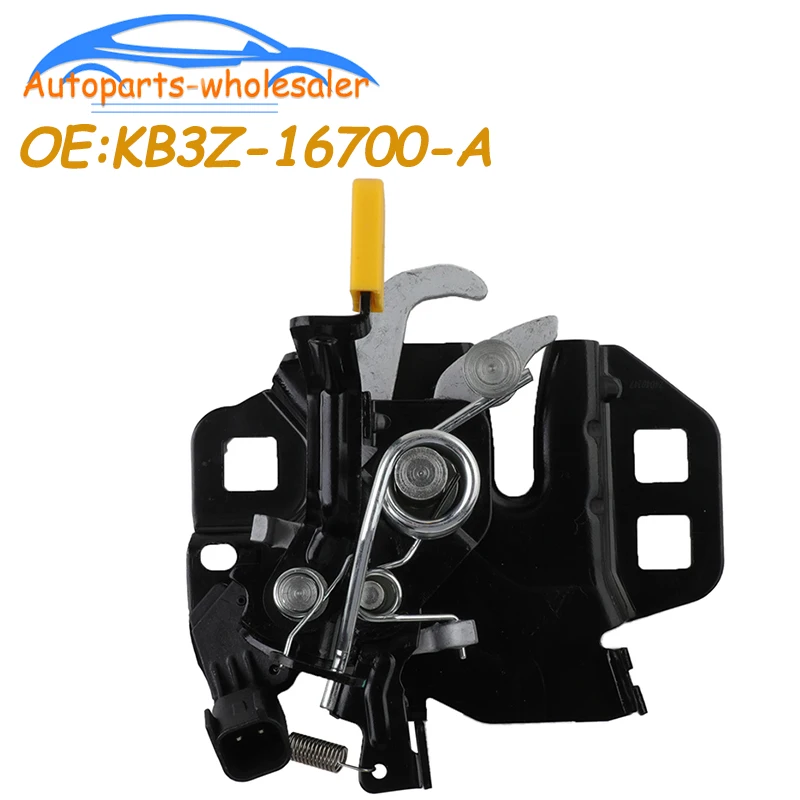 Front Hood Latch Assembly KB3Z16700A Fit For Vehicle