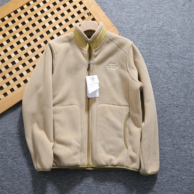 Autumn Winter Polar Fleece Jacket Men And Women