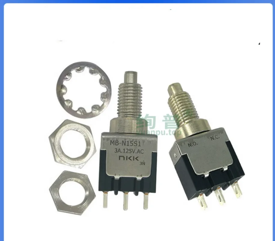 5 ชิ้น MB-2011 MB2011SS4W01 ใหม่: MBN15SS4W01 push ปุ่มสวิทช์ MB-N15S 1