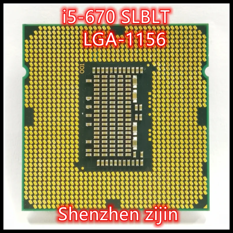 

Флуоресцентный процессор (4 Мб кэш-памяти, 3,46 ГГц) LGA 1156 100% работающий должным образом процессор для настольного компьютера Бесплатная доставка