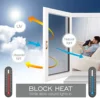 Window Film Privacy Sun Blocking Glass Sticker Heat Control Reflective Film Self Adhesive Window Tint 2