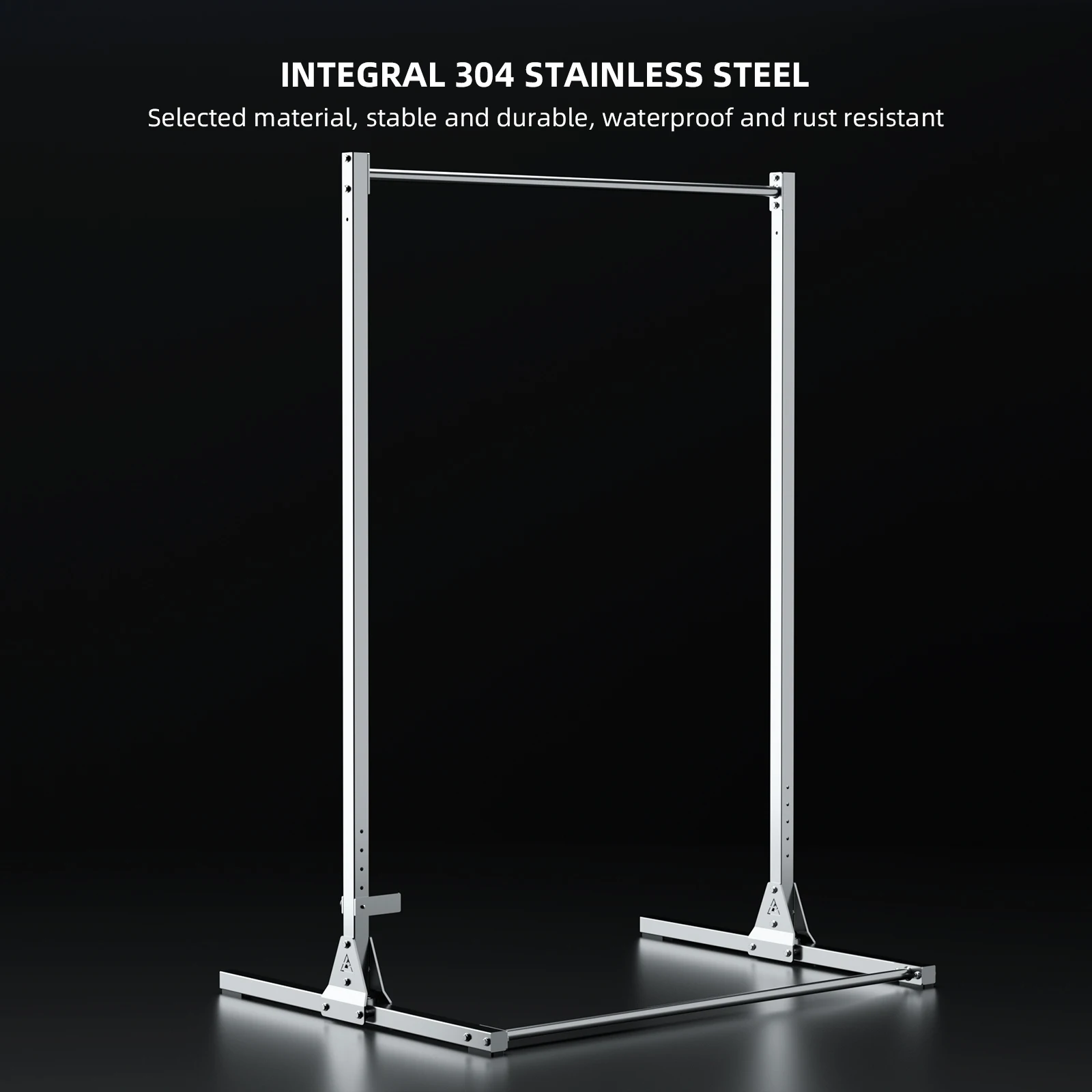 304 stainless steel Horizontal Bar Home Training Bar Equipment gym equipment for home pull up bar