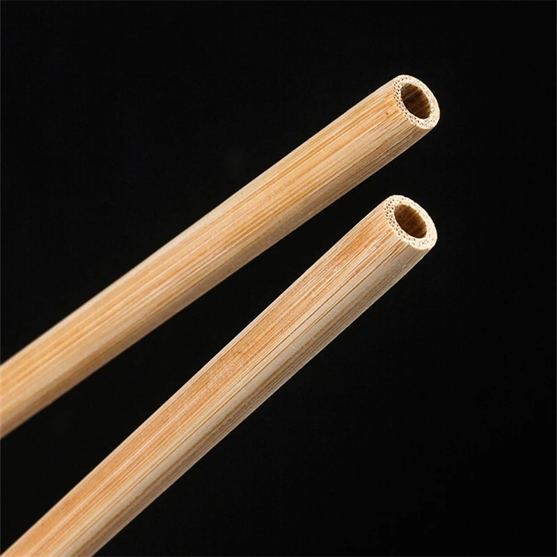 1pcs Corn Cob Pipe With Bamboo Mouthpiece Natural Disposable Smoke for Tobacco Corncob Smoking Pipe 2
