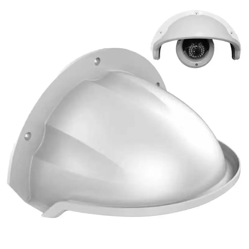 Security Camera Rain Cover, Wall Mount Dust-Proof Security Camera Sun Shade, Indoor or Outdoor Use Safety Camera Protective Roof