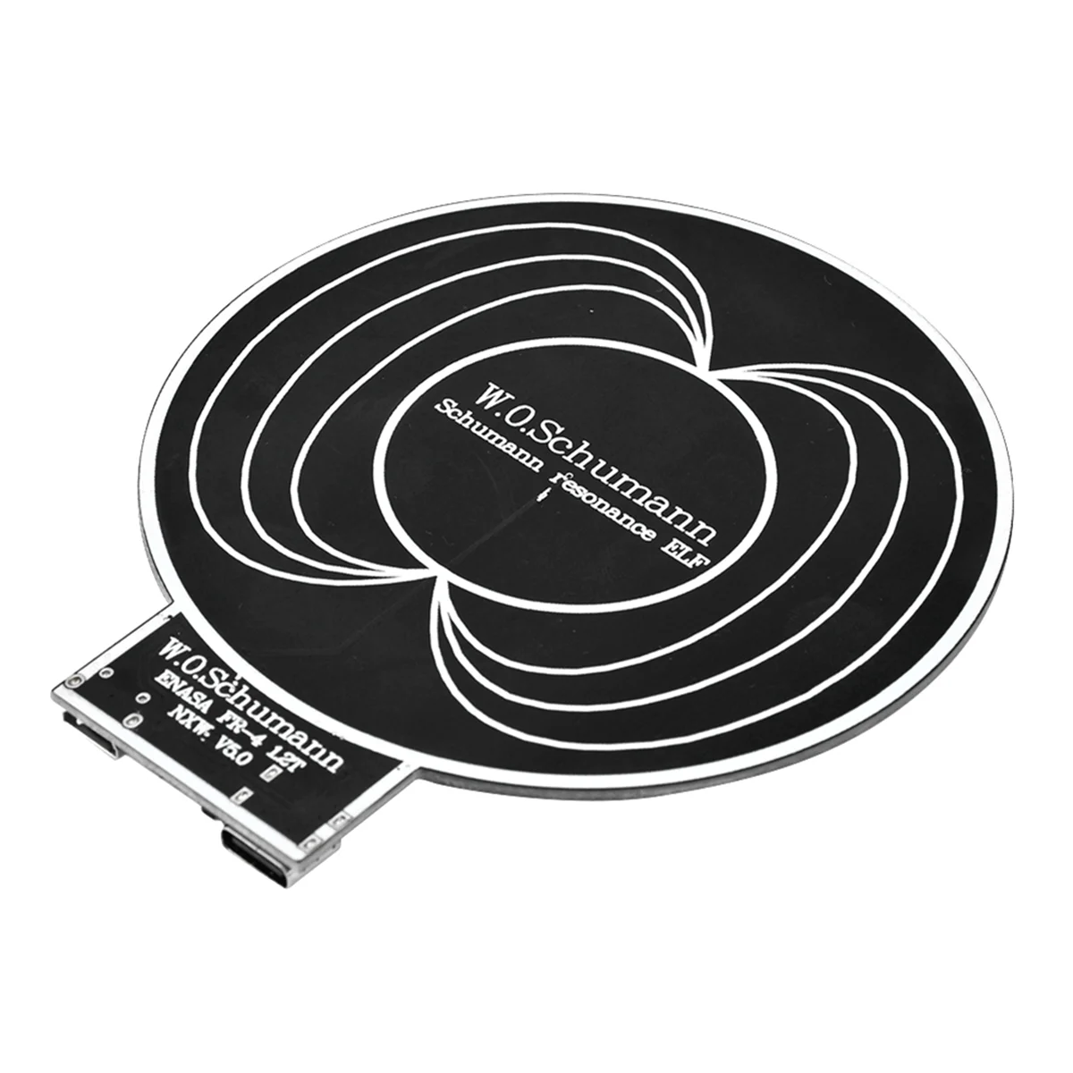 

7.8Hz Schumann Wave Ultra-Low Frequency Pulse Generator Sleep Improver Circular Schumann Waves Generator for Home Office