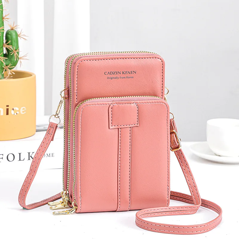 Lady Purses Women Wallets Cards Holder Zipper Money Bags Woman Shoulder Bags Wallet Girls Coin Purse Bag Notecase Messenger Bag