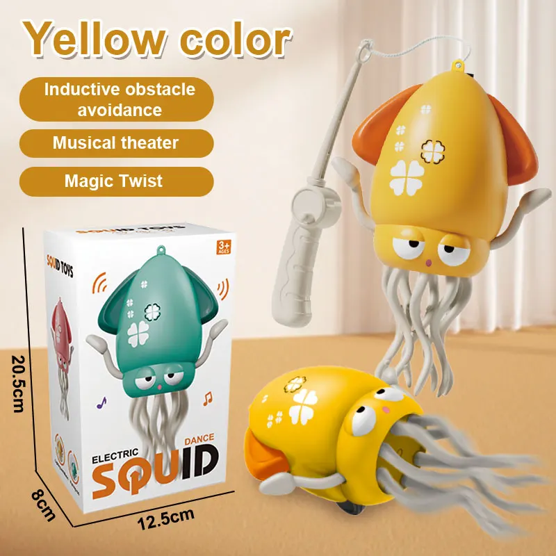 Yellow Octopus