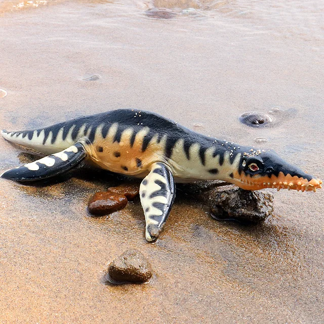 Oenux Simulation Jurassic Dinosaur Figures Toy Dino Park Carnotaurus Pterosaur Tyrannosaurus Model Collection Toy Kids Gift 6