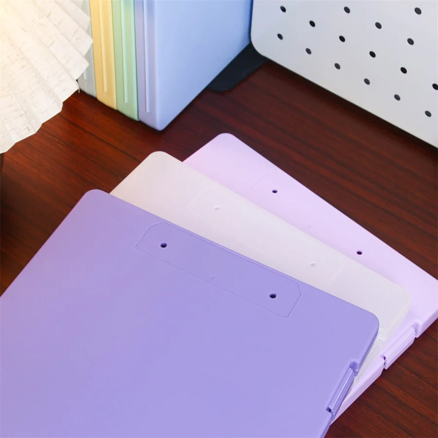 A4 Transparent Large Capacity Multifunctional Storage Box for Documents and Certificates