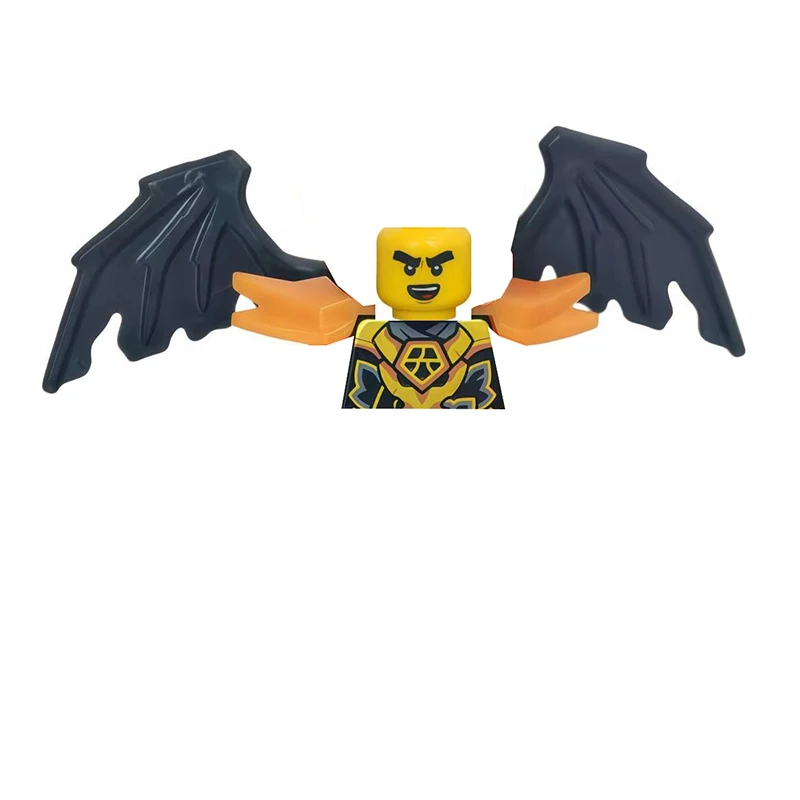 15주년 기념 빌딩 블록 조립 브릭 액션 장난감 피규어 드래곤 부품 인형 어린이를 위한 선물