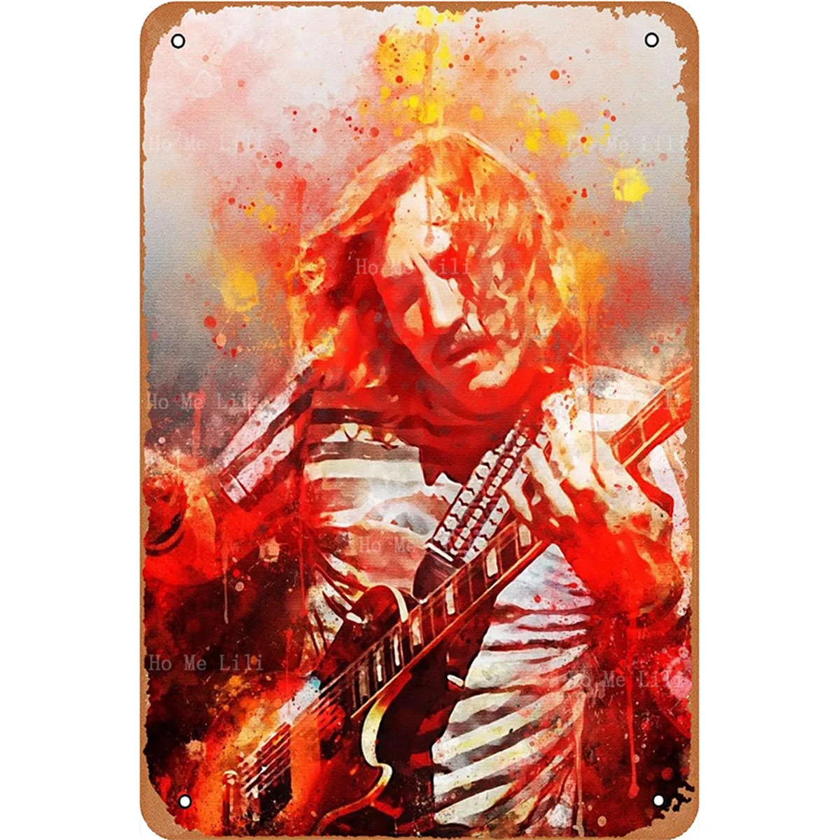 Joe Walsh Metal Sign Retro Wall Art Decor Per Home Bar Man Cave Cafe Targa Poster Gift