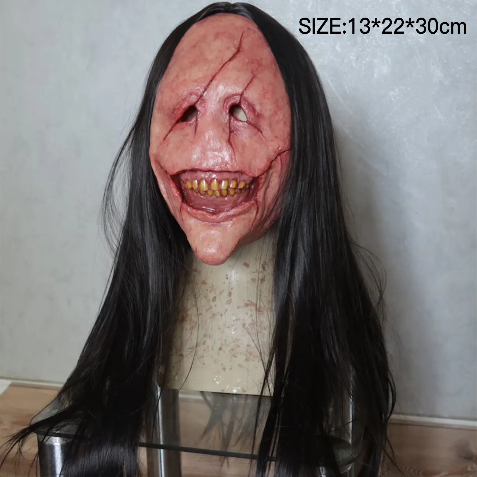 Halloween Scared Demon Mask Scary Halloween Cosplay Creepy Mask Themed Parties Wear halloween mask,party masks,horror mask