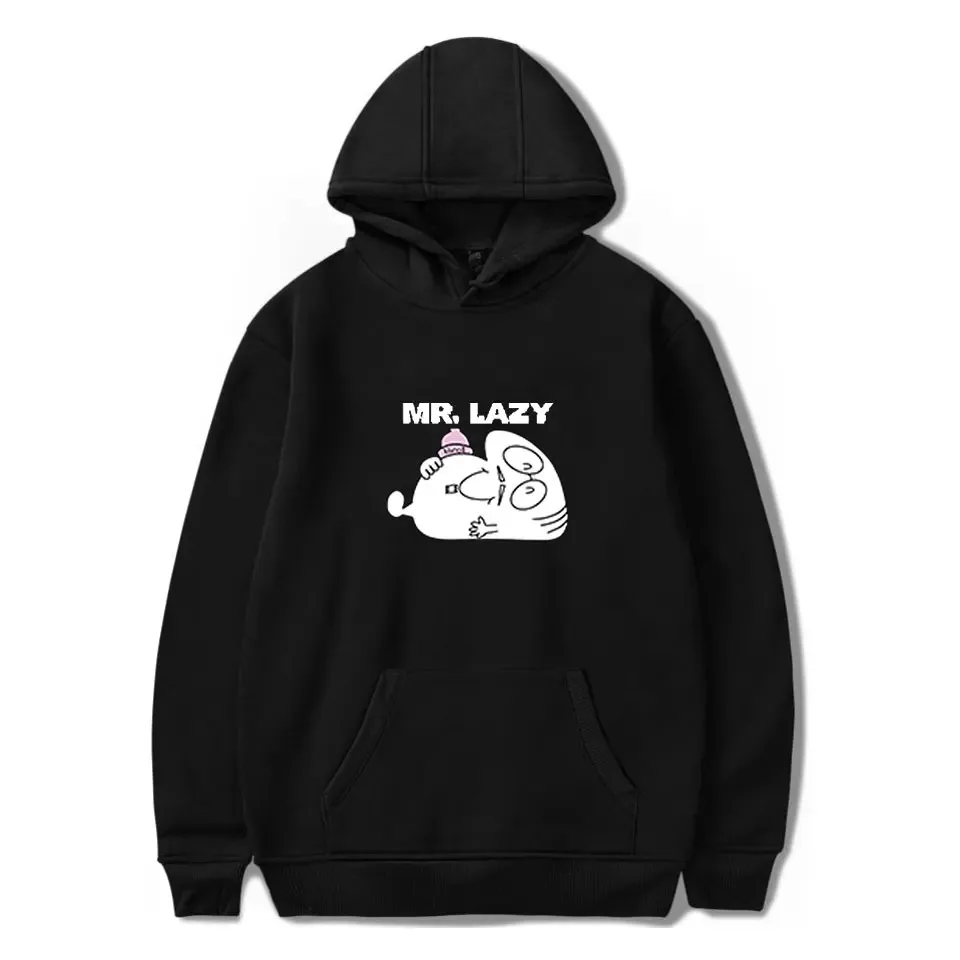 BBNO $ Merch Hoodie Cartoon Celestial Body Print Mulheres Homens Outono Solto Com Capuz Pullovers Ulzzang Grunge Rua Hip Hop