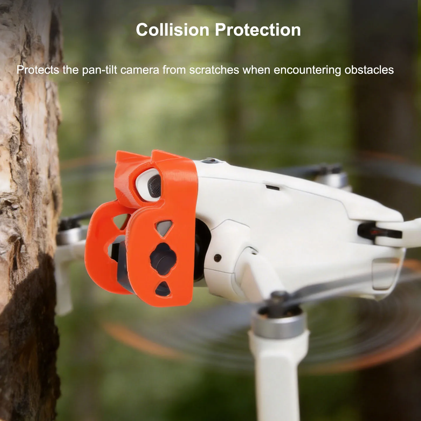 Housse anti-rayures moulée avec précision pour cardan DJI LITO 1/X1, ne gênant pas le vol.