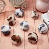 3Pcs Cat Toy Ball Leopard Print Plush Ball, Cat Self-Entertainment Ball Soft Cat and Dog Universal Toy Ball Interactive 4