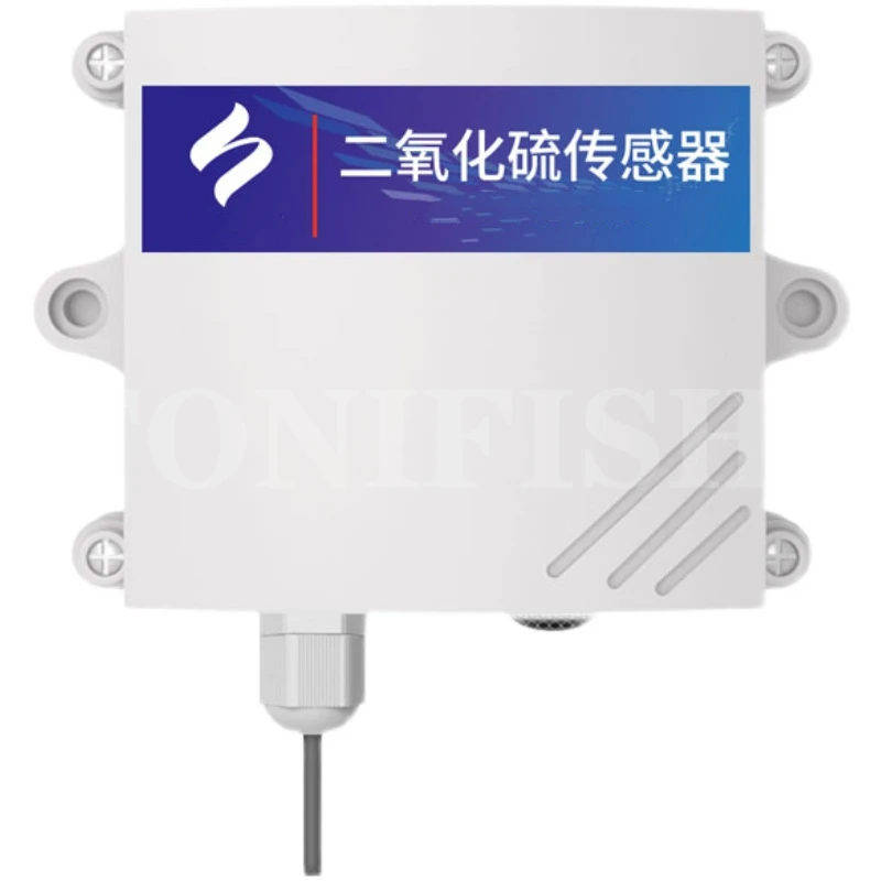 

Sulphur dioxide sensor SO2 gas RS485 transmitter high-precision gas pollution detector wall-mounted