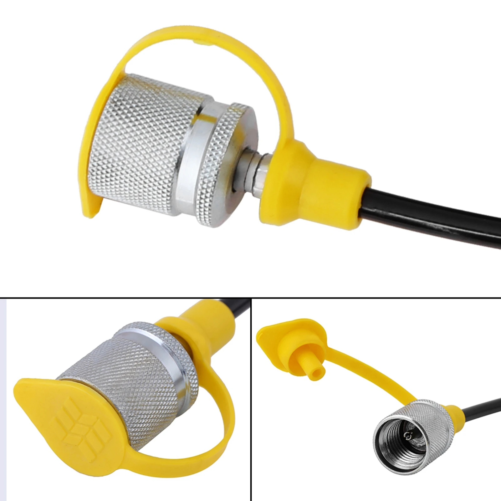 64MPa Hydraulic Pressure Test Hose 5.0M/16.4FT-Female Liquid brass hose barb valve,brass pipe fitting,brass hose barb adapter,hose barb fitting